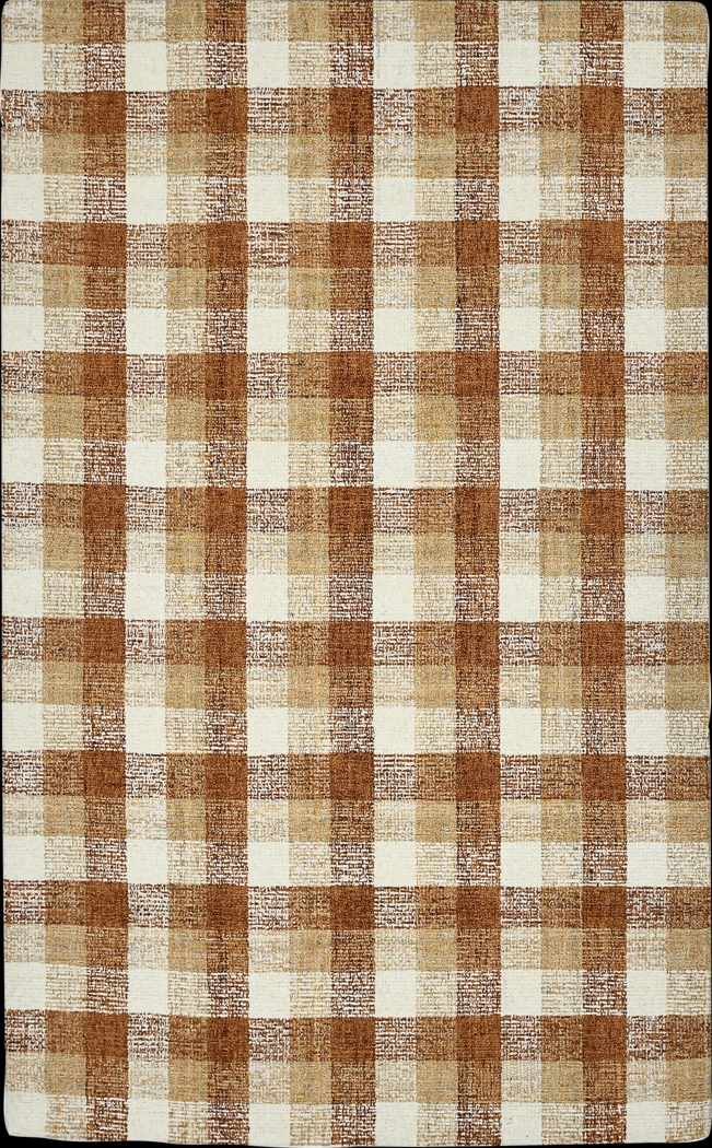 Arcton Orange 8' x 10' Rug - Thumbnail - Image 1