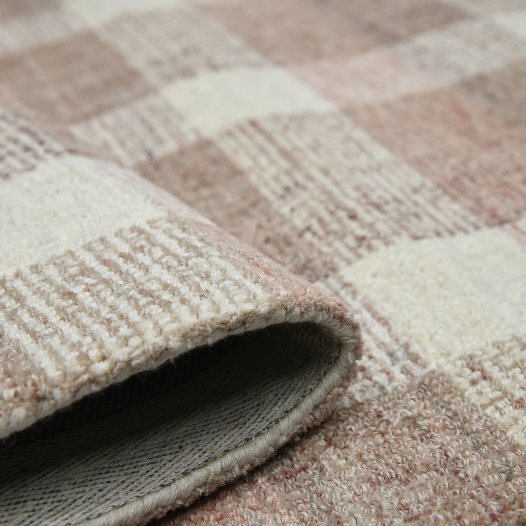 Arcton Rose Gold 8' x 10' Rug - Thumbnail - Image 4