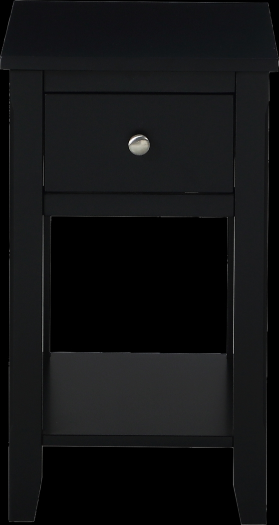 Ardale Black Accent Table - Thumbnail - Image 3