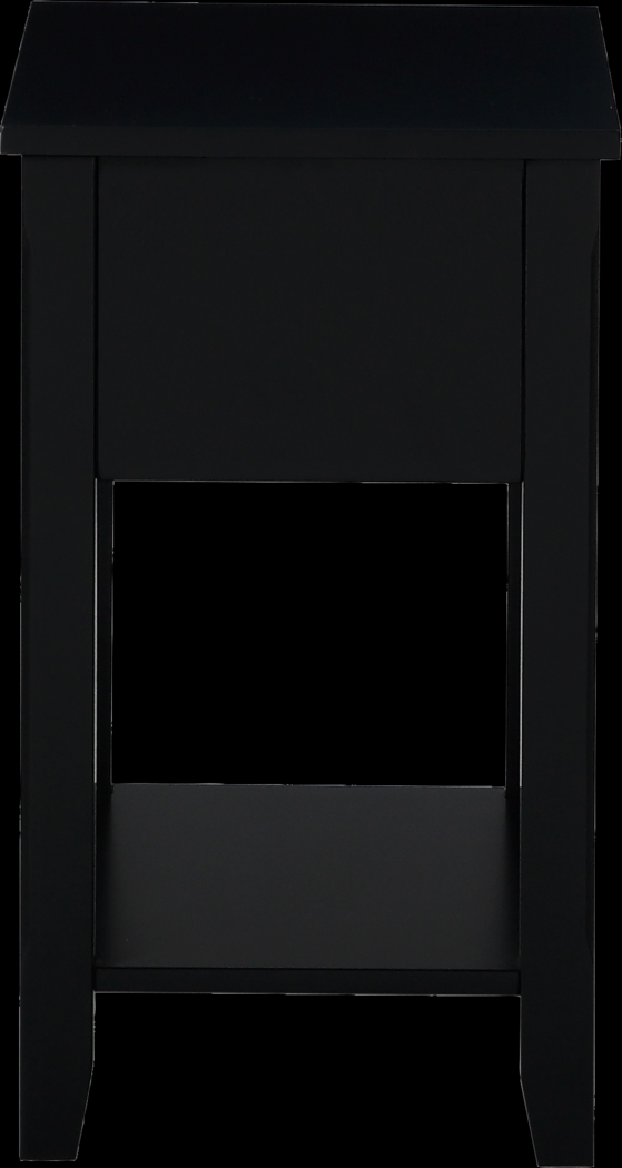 Ardale Black Accent Table - Thumbnail - Image 4