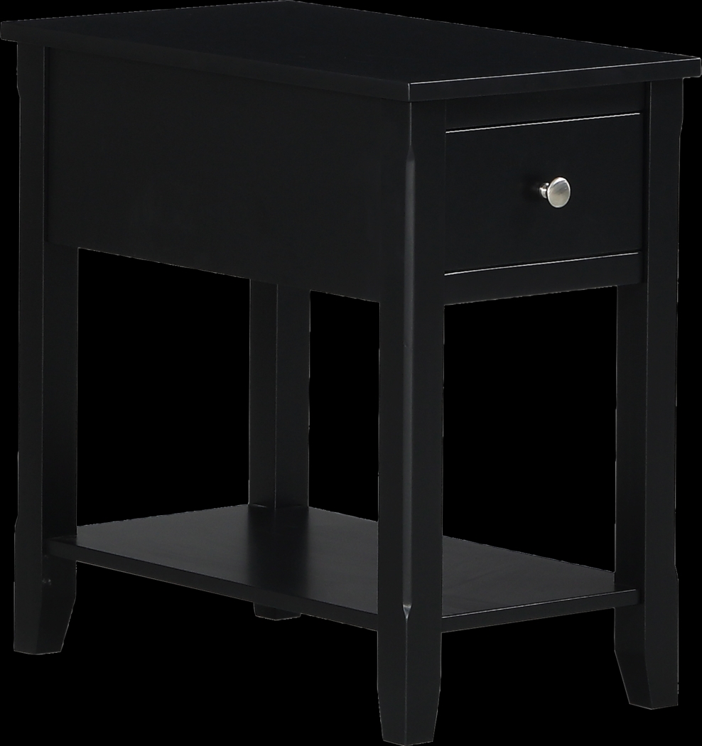 Ardale Black Accent Table - Thumbnail - Image 1