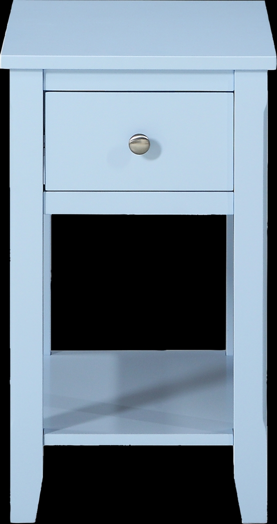 Ardale Blue Accent Table - Thumbnail - Image 3