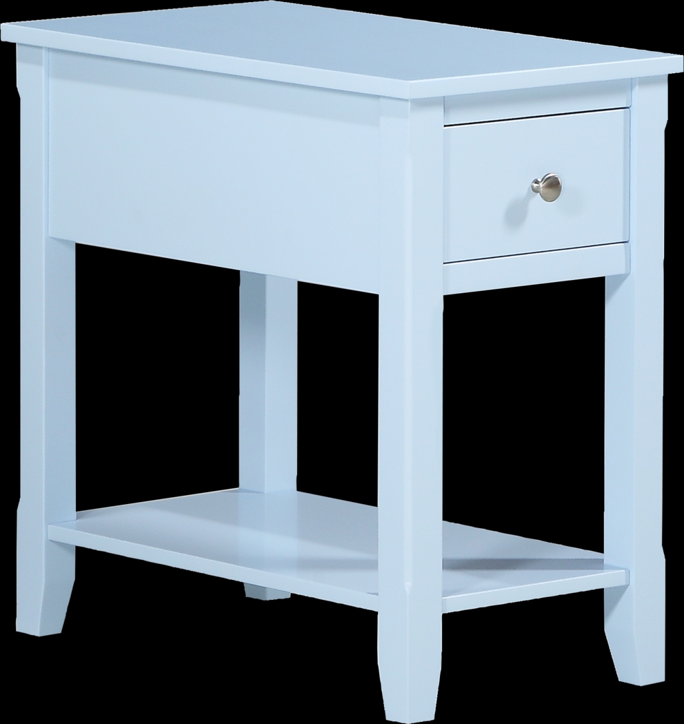 Ardale Blue Accent Table - Thumbnail - Image 1