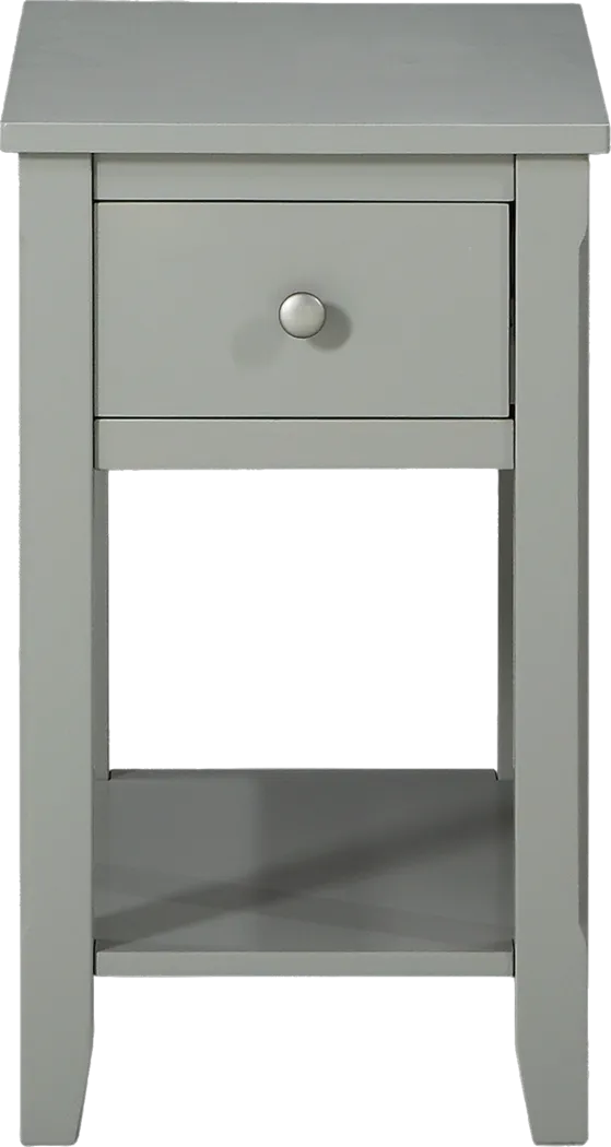 Ardale Gray Accent Table - Thumbnail - Image 3