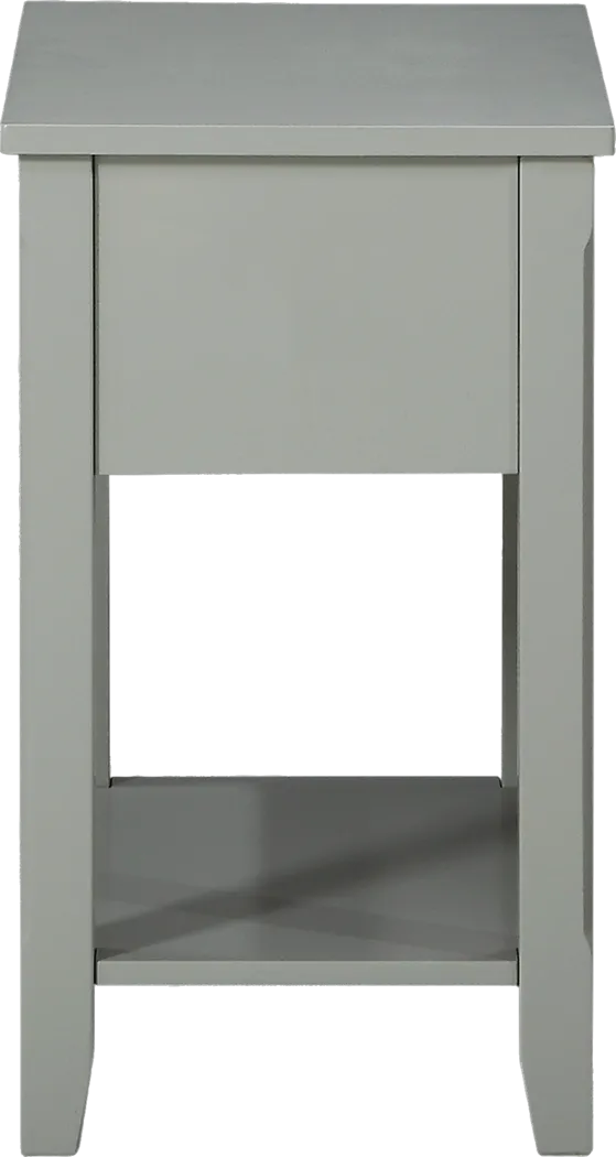 Ardale Gray Accent Table - Thumbnail - Image 4