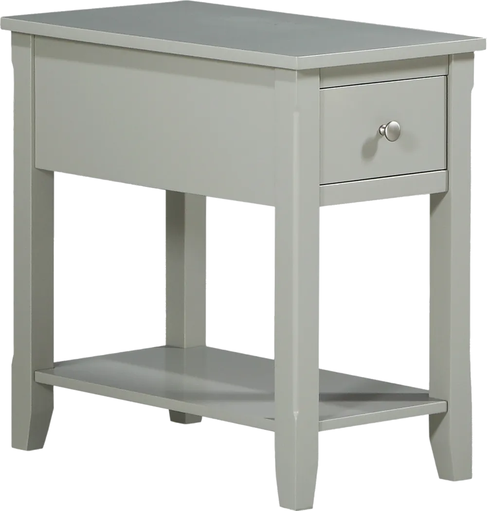 Ardale Gray Accent Table - Thumbnail - Image 1