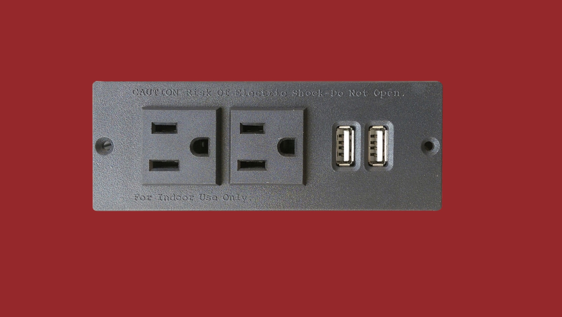 Ardale Red Accent Table - Thumbnail - Image 5