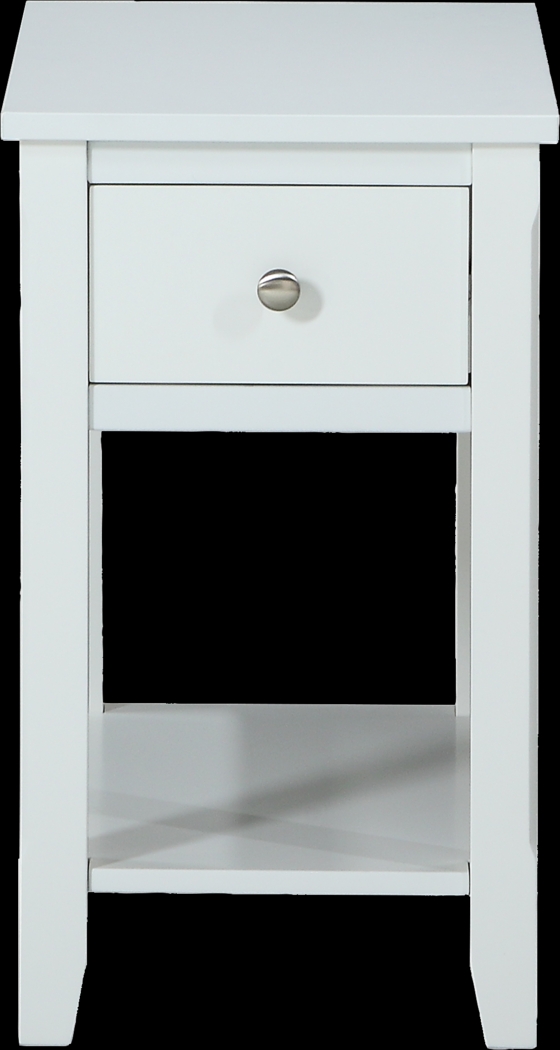 Ardale White Accent Table - Thumbnail - Image 3