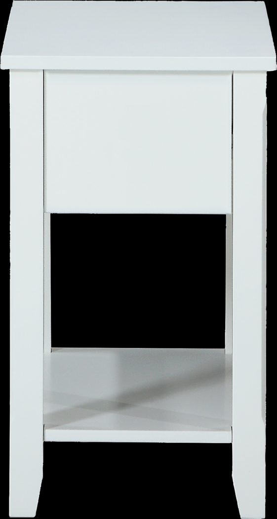 Ardale White Accent Table - Thumbnail - Image 4