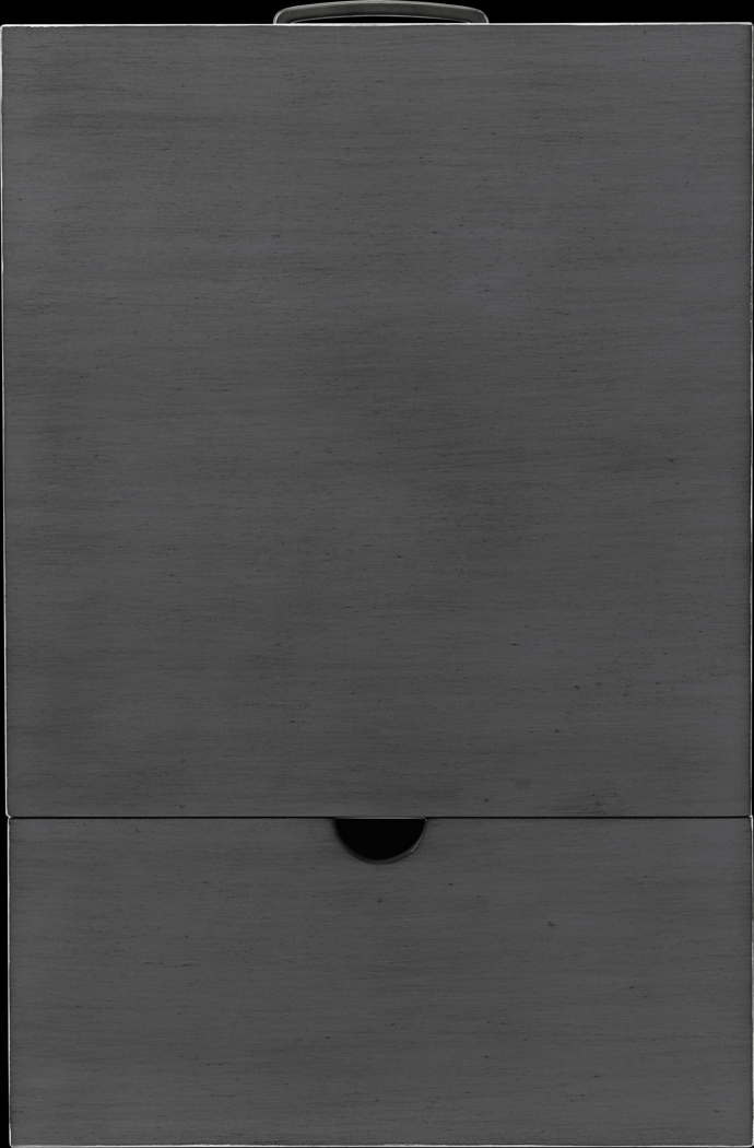 Ardath White Chairside Table - Thumbnail - Image 4