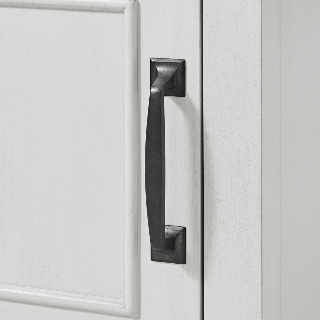 Ardath White Chairside Table - Thumbnail - Image 9