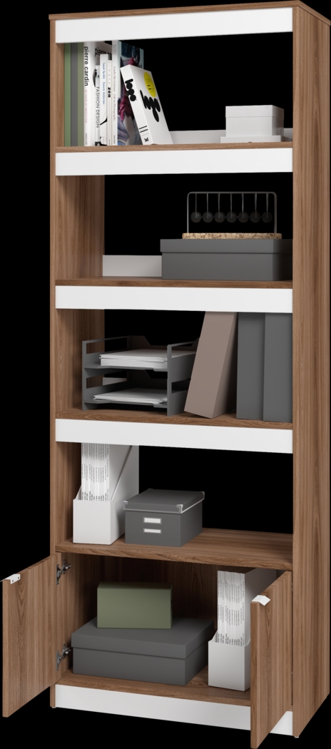 Ardberry Brown Bookcase - Thumbnail - Image 3
