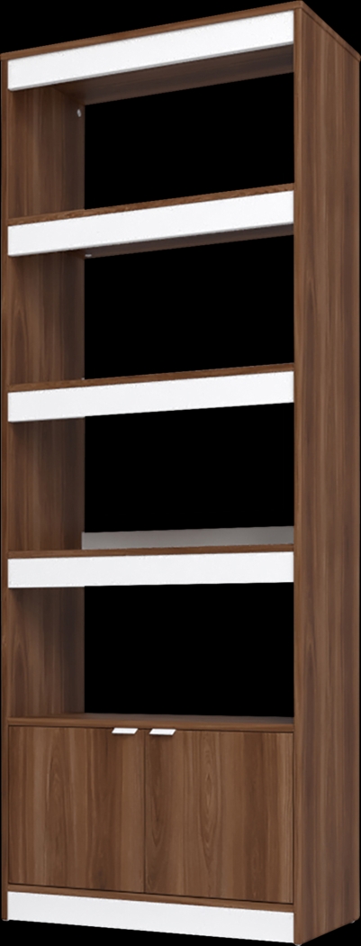 Ardberry Brown Bookcase - Thumbnail - Image 5