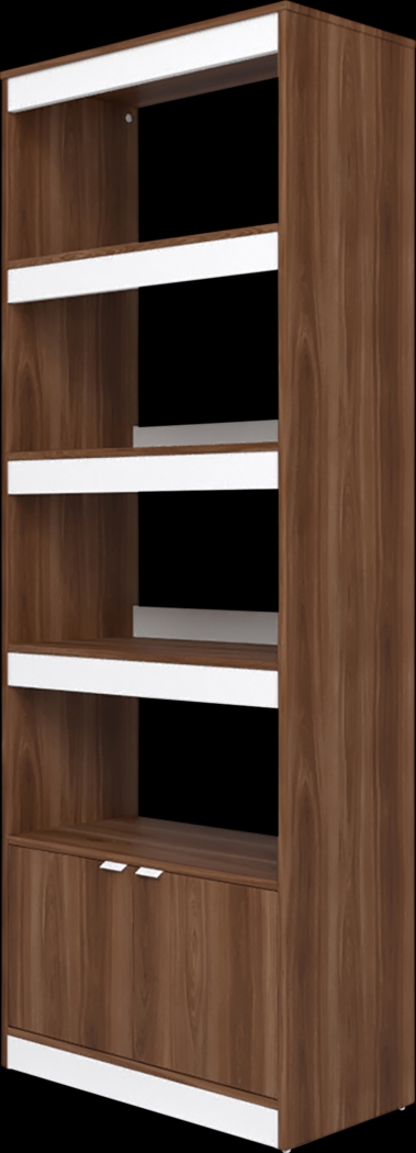 Ardberry Brown Bookcase - Thumbnail - Image 6