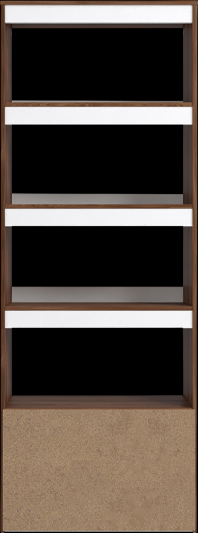 Ardberry Brown Bookcase - Thumbnail - Image 7