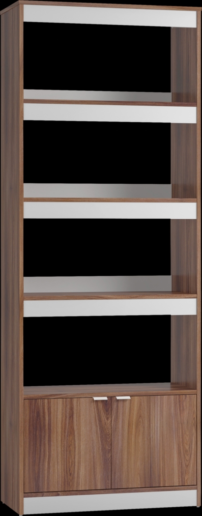 Ardberry Brown Bookcase - Thumbnail - Image 1