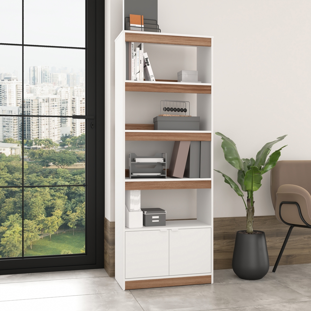 Ardberry White Bookcase - Thumbnail - Image 2