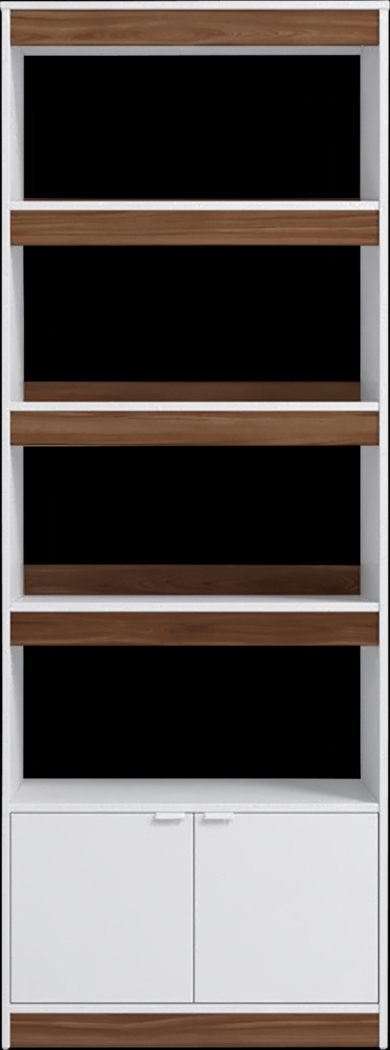 Ardberry White Bookcase - Thumbnail - Image 4