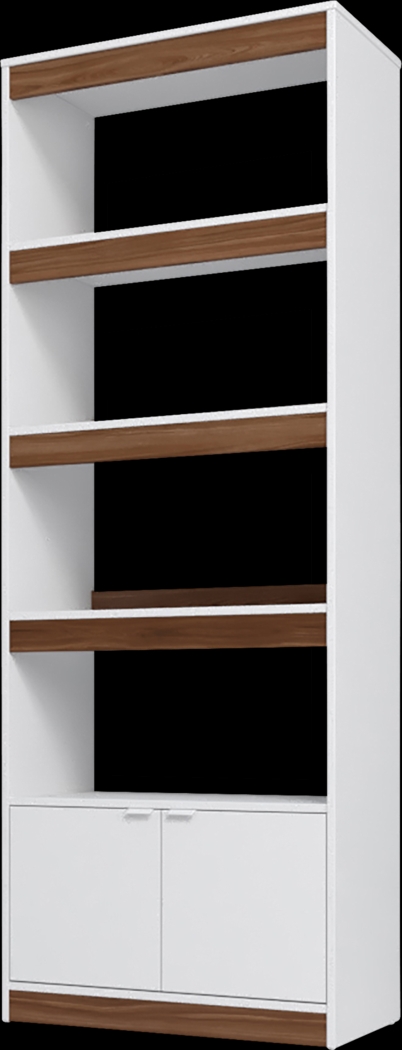 Ardberry White Bookcase - Thumbnail - Image 5