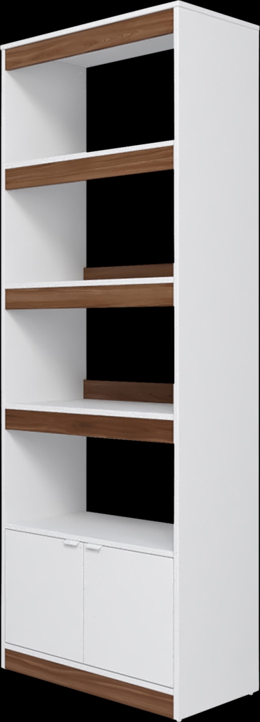 Ardberry White Bookcase - Thumbnail - Image 6