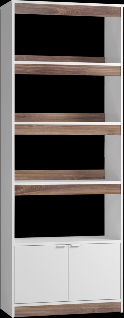 Ardberry White Bookcase - Thumbnail - Image 1