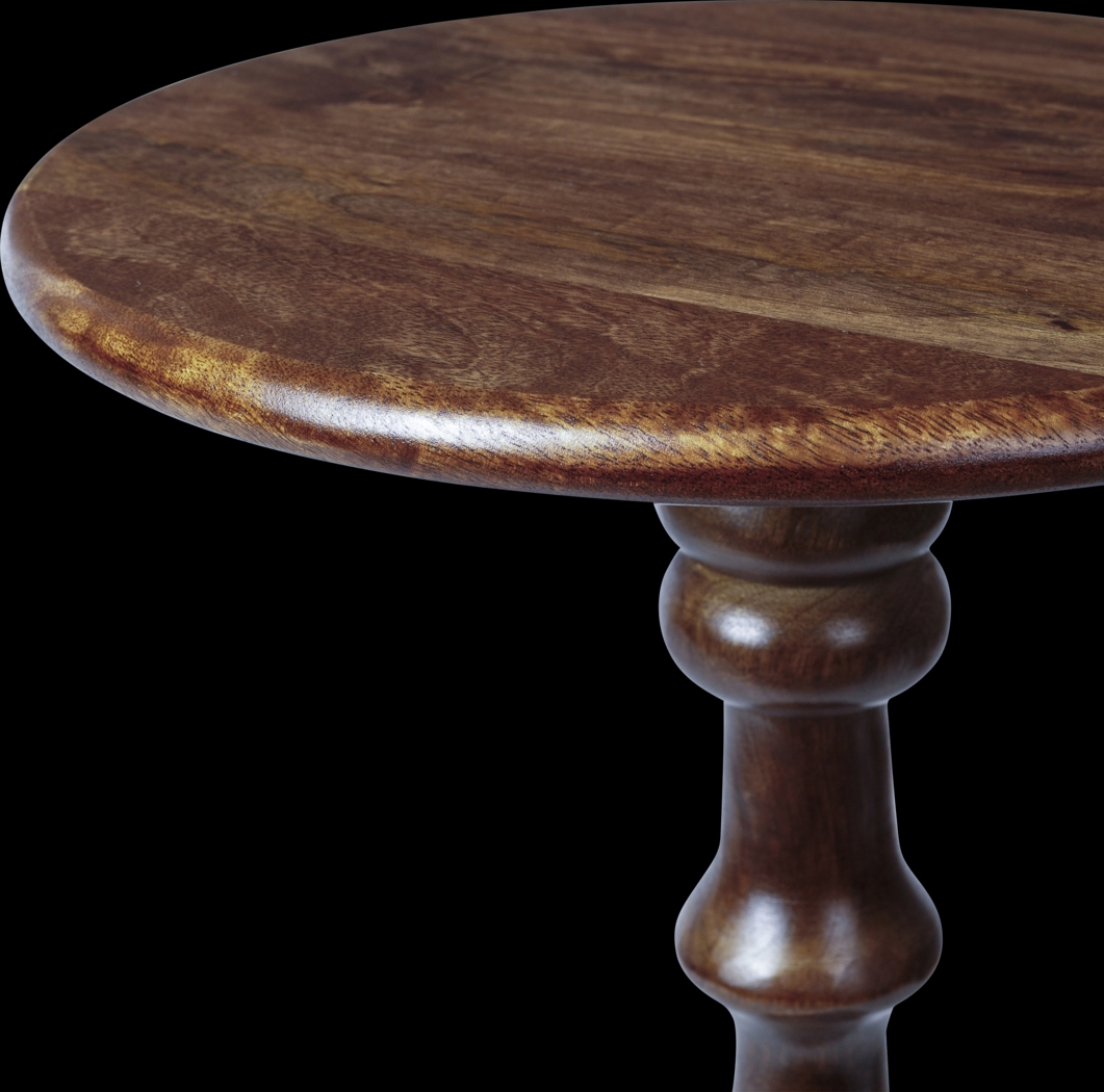 Arde Brown End Table - Thumbnail - Image 3
