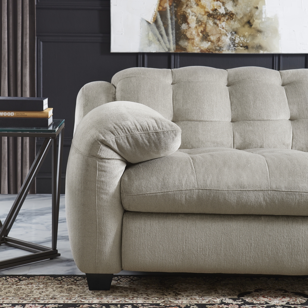 Ardelia Lane Light Gray 6 Pc Dual Power Reclining Sectional Living Room - Thumbnail - Image 6