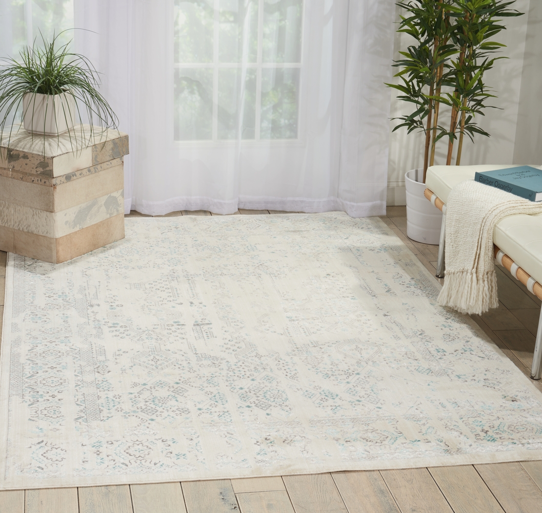 Ardella Ivory 5'3 x 7'3 Rug - Thumbnail - Image 4