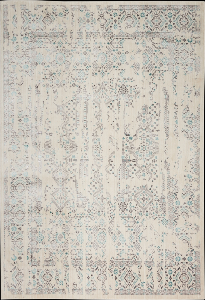Ardella Ivory 9'10 x 13'2 Rug - Thumbnail - Image 1
