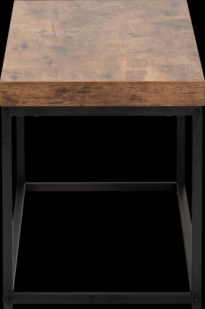 Ardenan Brown Accent Bench - Thumbnail - Image 4