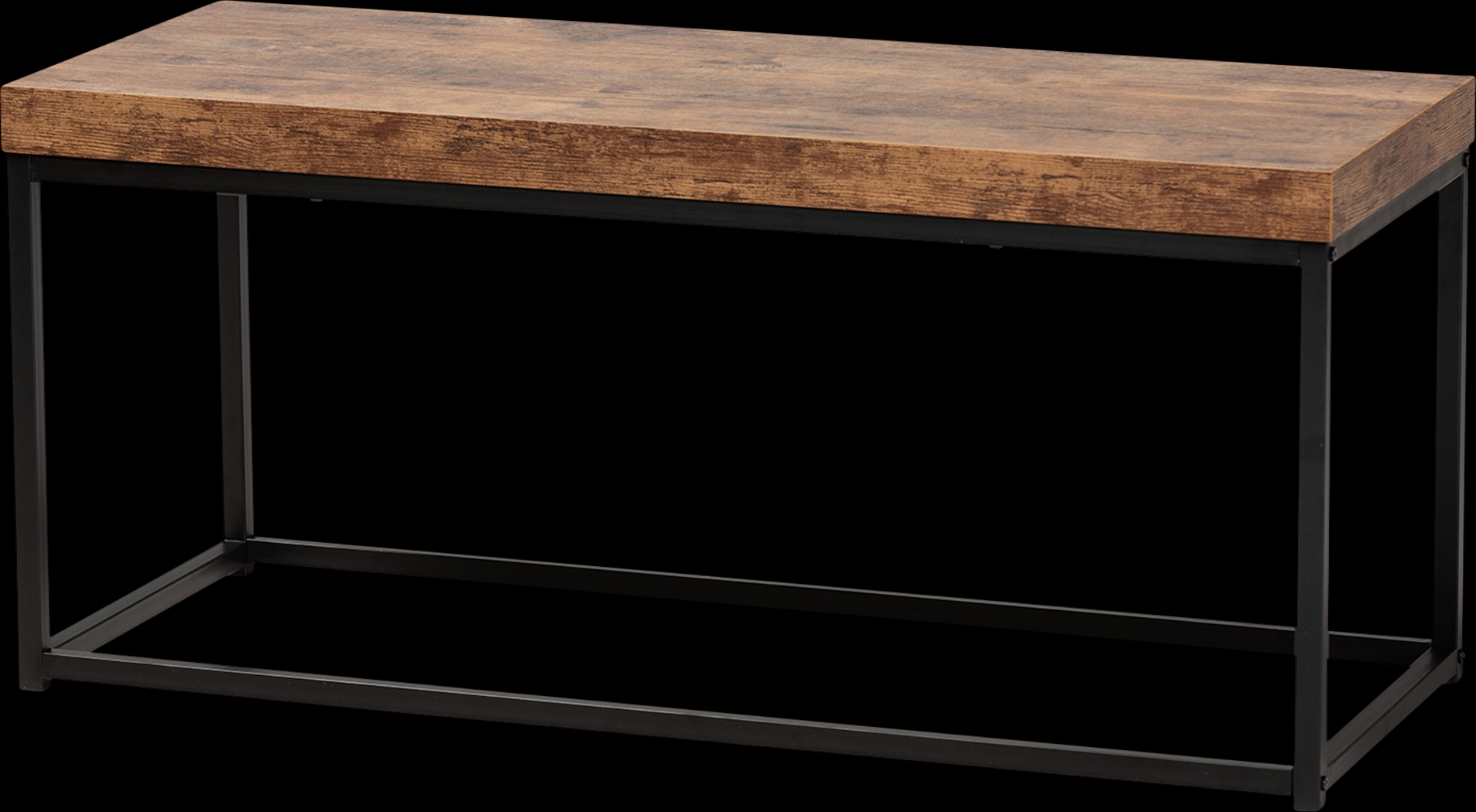 Ardenan Brown Accent Bench - Thumbnail - Image 1