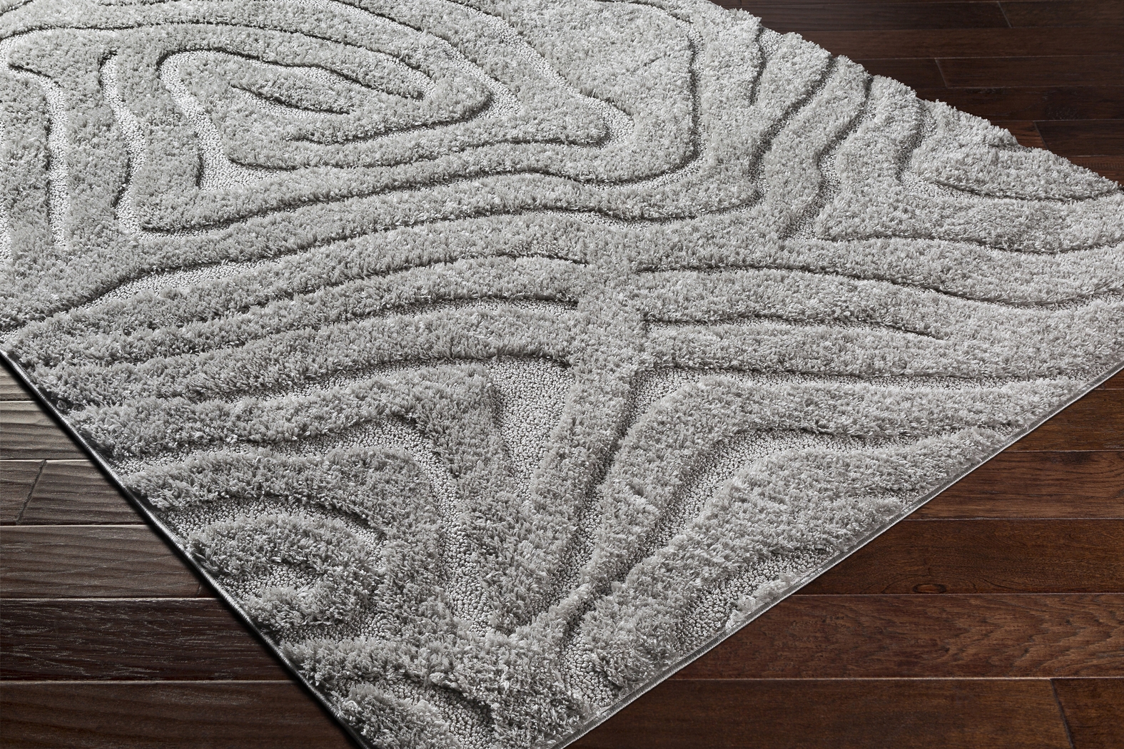 Ardenne Charcoal 5'3 x 7'3 Rug - Thumbnail - Image 3