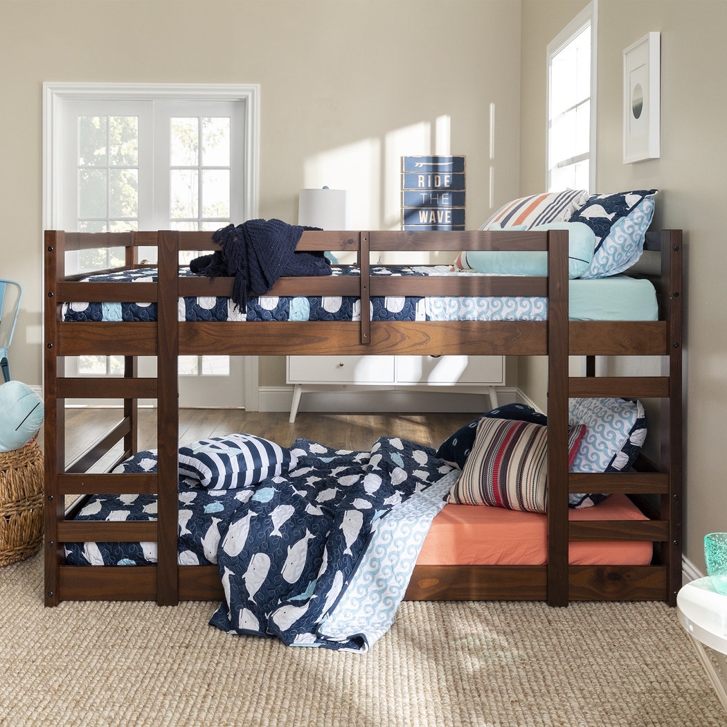 Kids Ardenness Walnut Bunk Bed - Thumbnail - Image 2