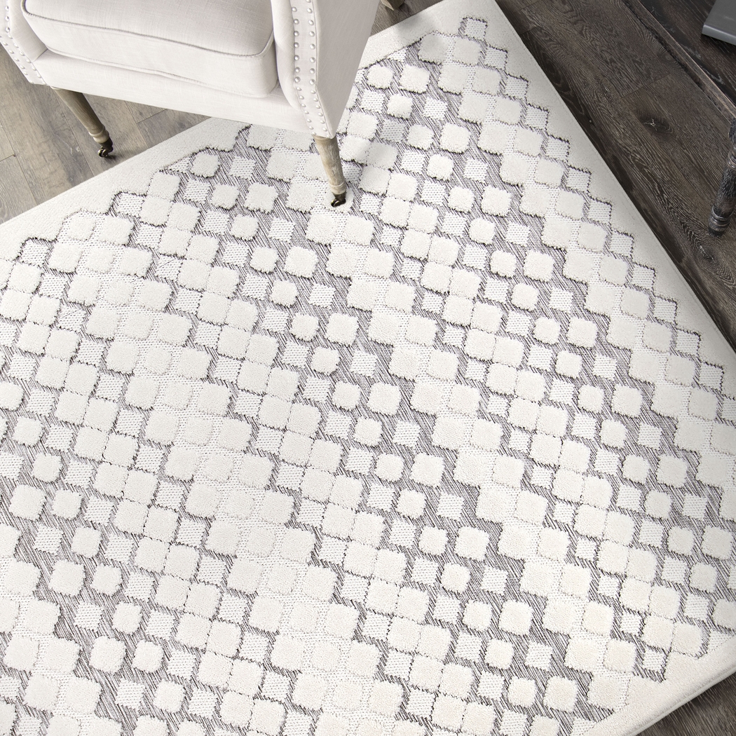 Ardesen Gray 5'3 x 7'6 Rug - Thumbnail - Image 2