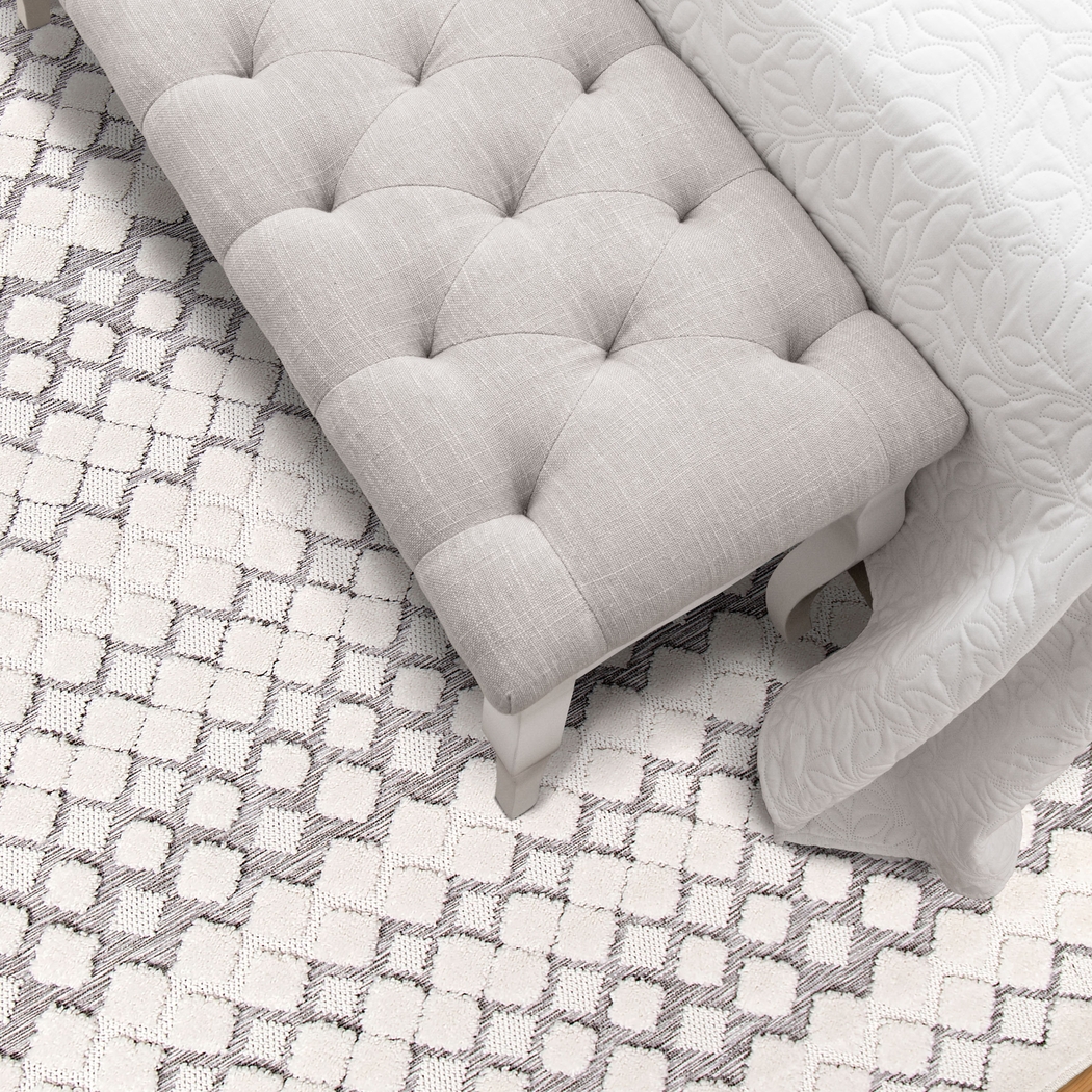 Ardesen Gray 5'3 x 7'6 Rug - Thumbnail - Image 4