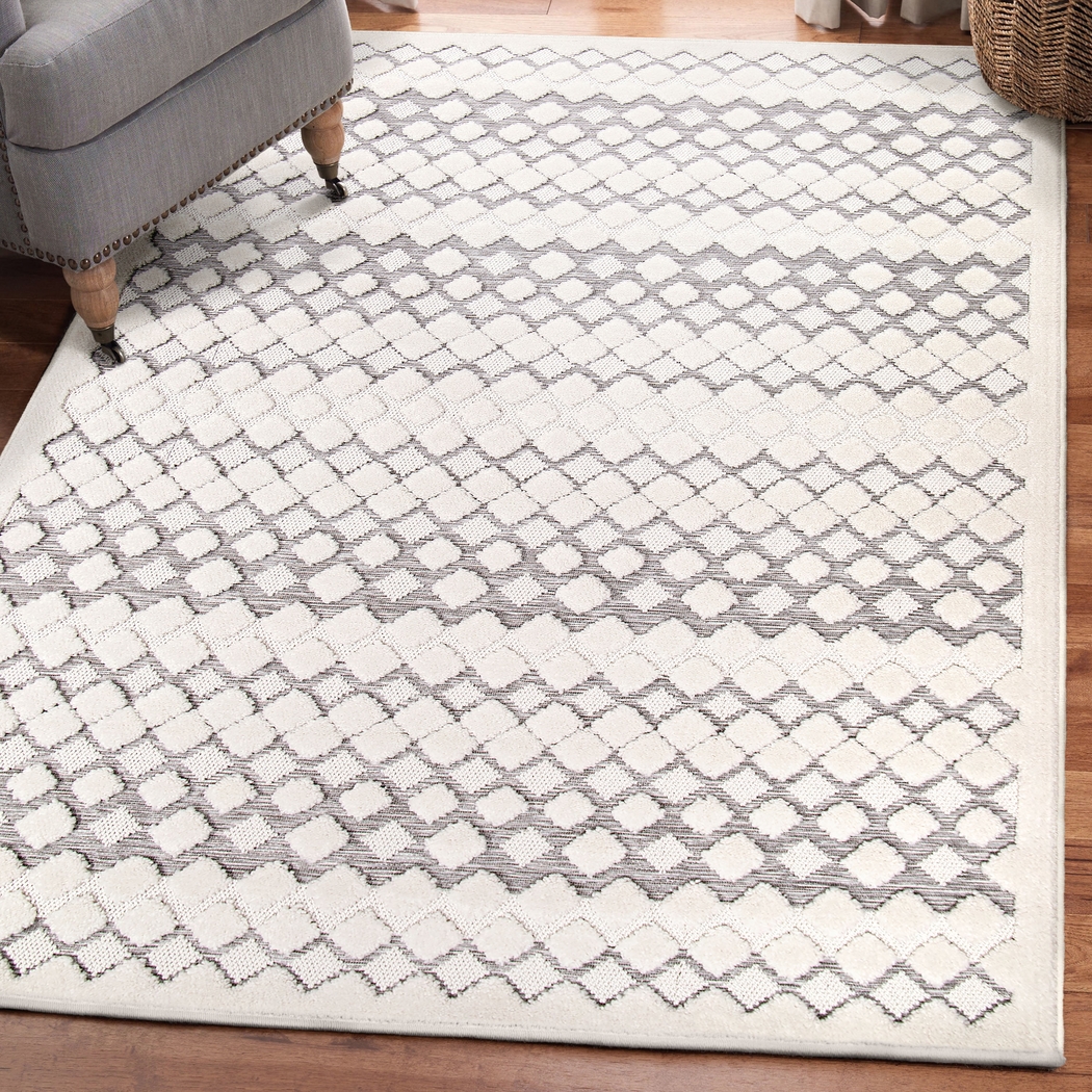 Ardesen Gray 5'3 x 7'6 Rug - Thumbnail - Image 9