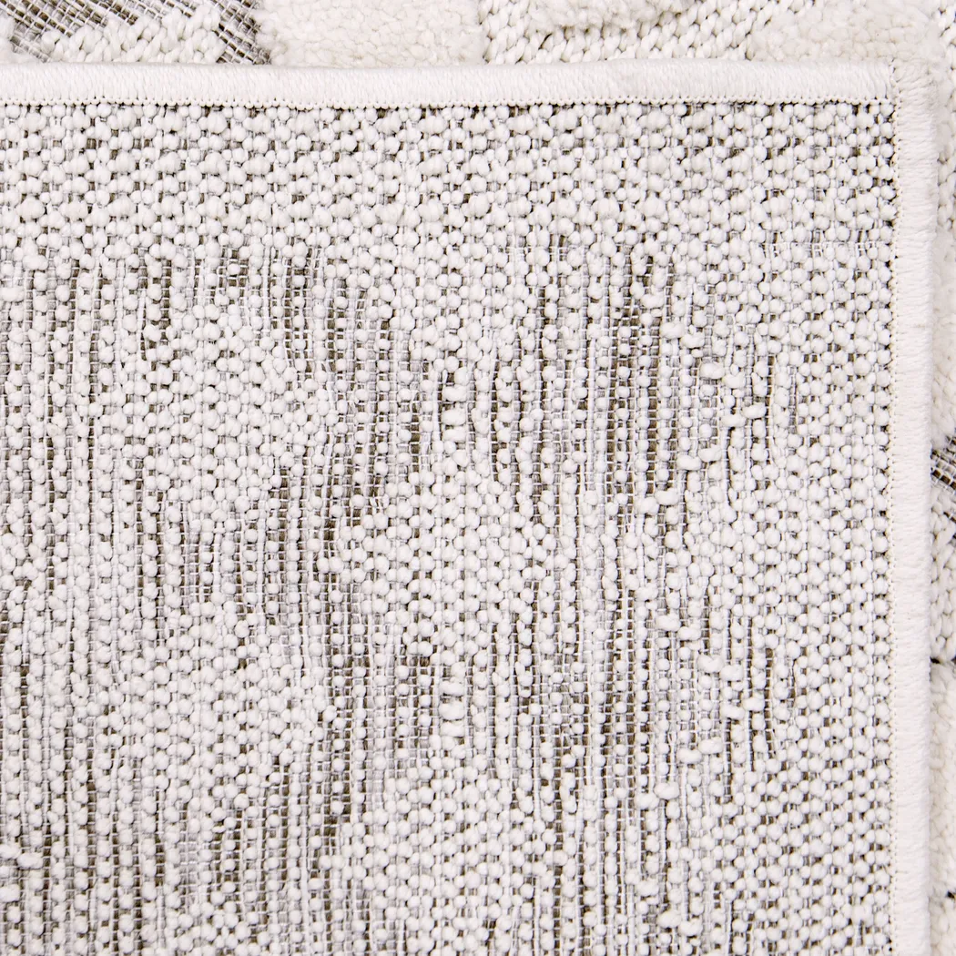 Ardesen Gray 7'10 x 10'10 Rug - Thumbnail - Image 5