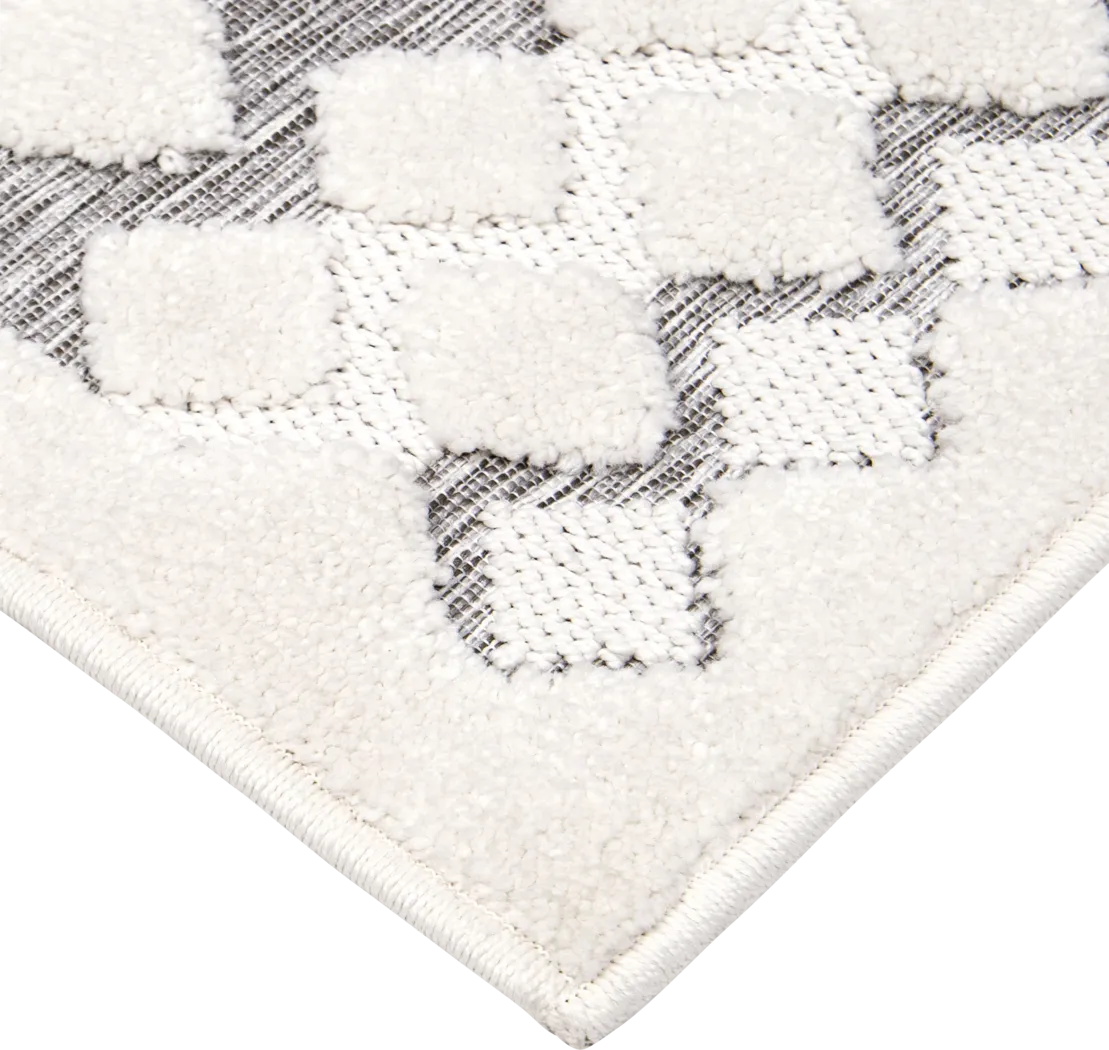 Ardesen Gray 7'10 x 10'10 Rug - Thumbnail - Image 6