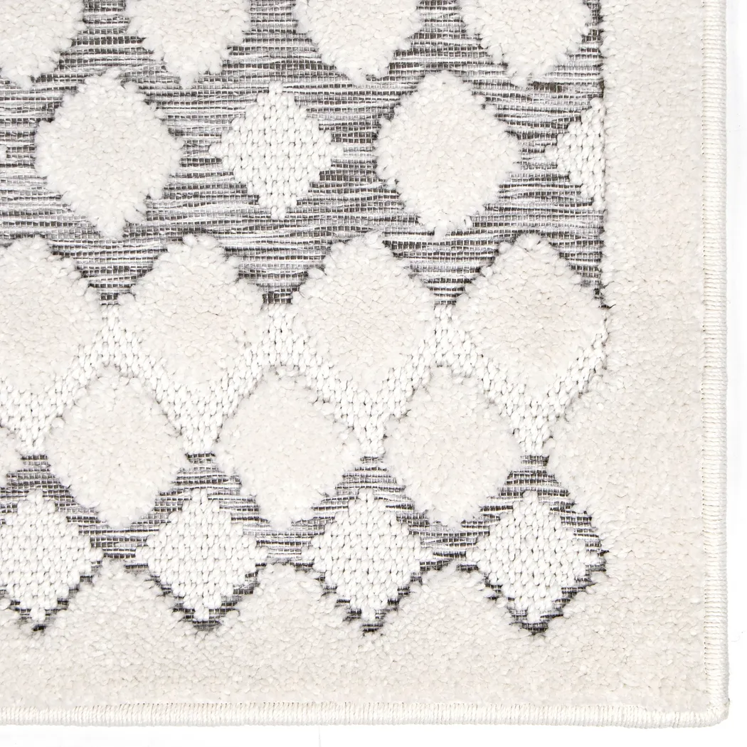 Ardesen Gray 7'10 x 10'10 Rug - Thumbnail - Image 7