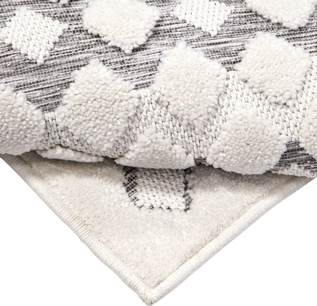 Ardesen Gray 7'10 x 10'10 Rug - Thumbnail - Image 8