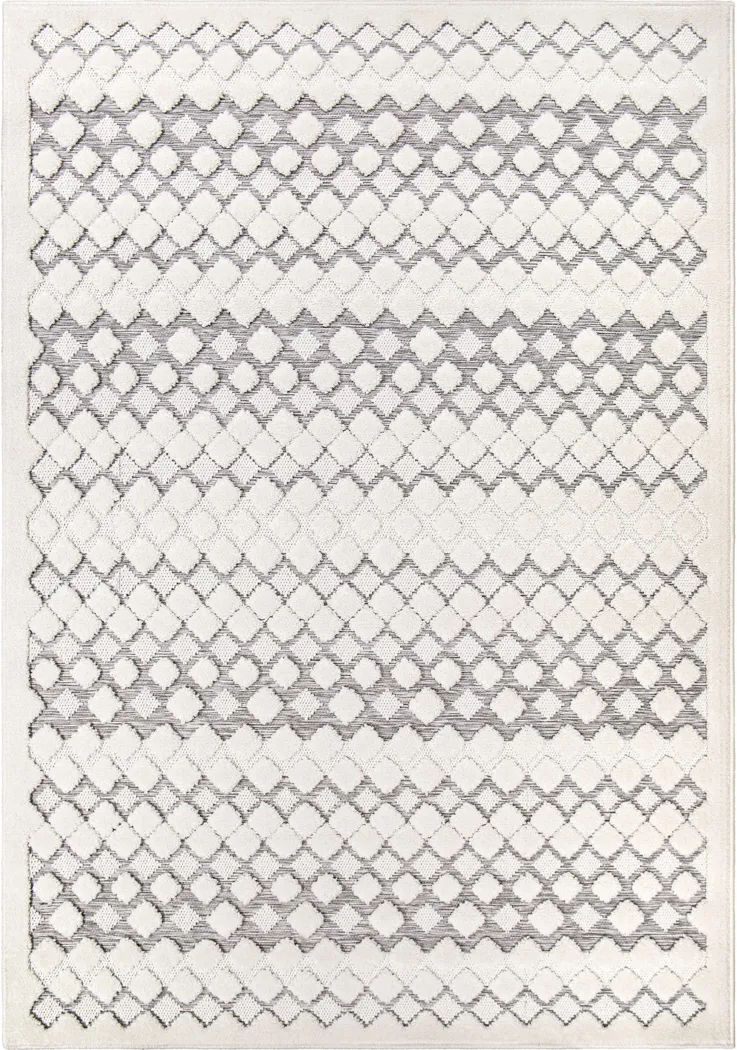 Ardesen Gray 7'10 x 10'10 Rug - Thumbnail - Image 1