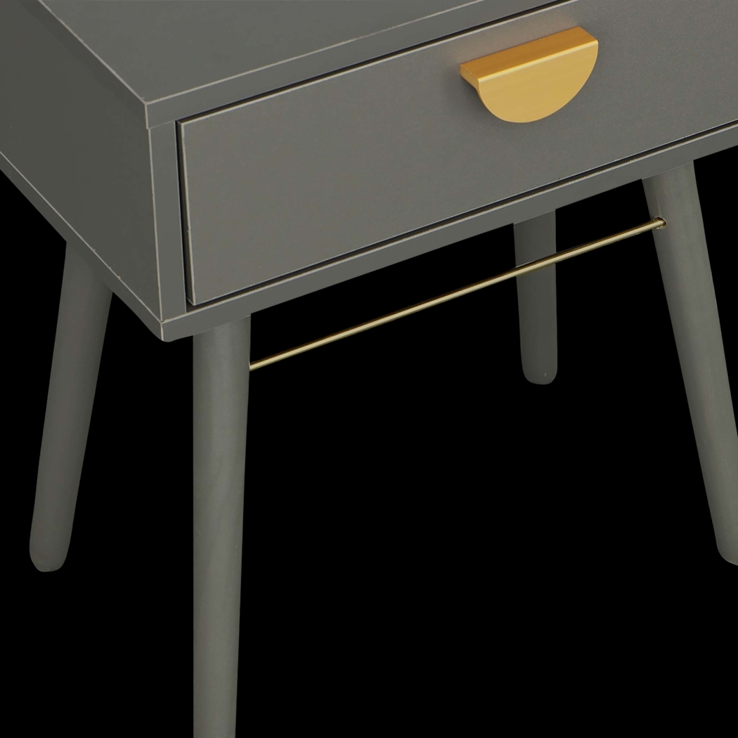 Ardglass Gray Nightstand - Thumbnail - Image 2