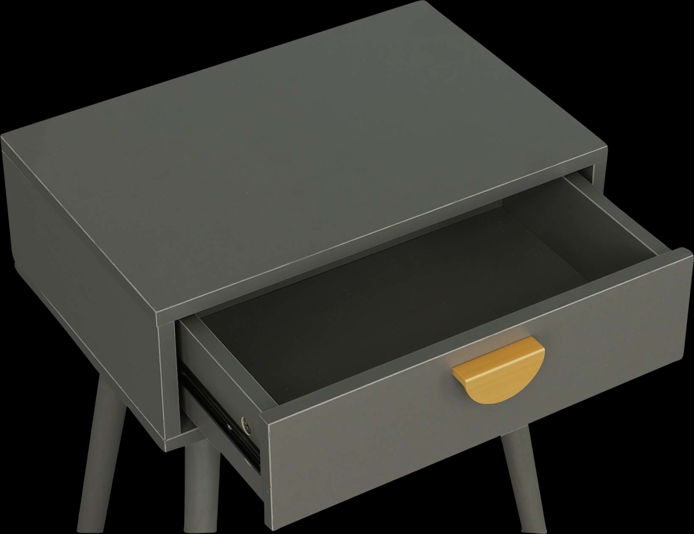 Ardglass Gray Nightstand - Thumbnail - Image 3