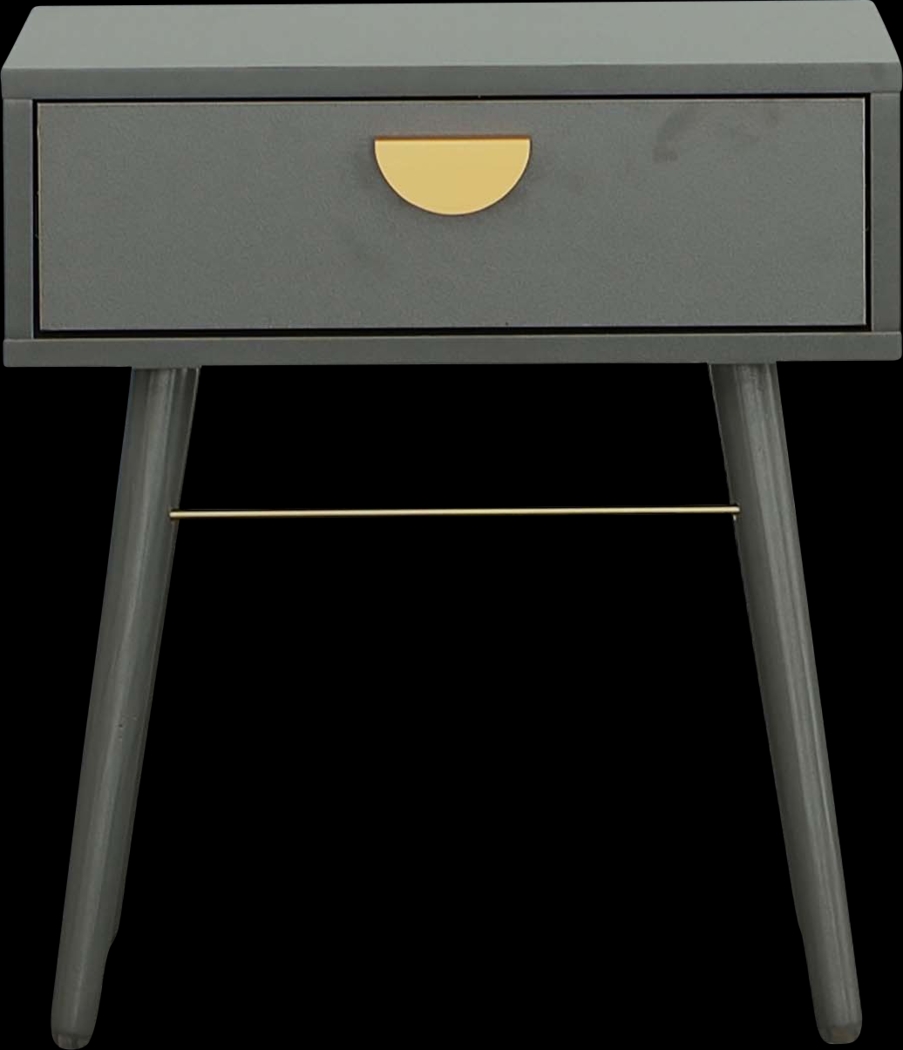 Ardglass Gray Nightstand - Thumbnail - Image 4