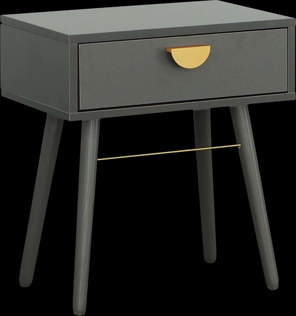 Ardglass Gray Nightstand - Thumbnail - Image 1