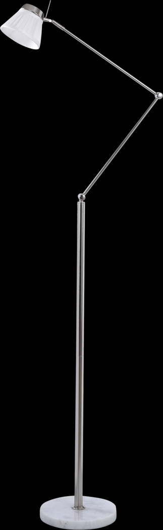 Ardilla Shade Silver Floor Lamp - Thumbnail - Image 1