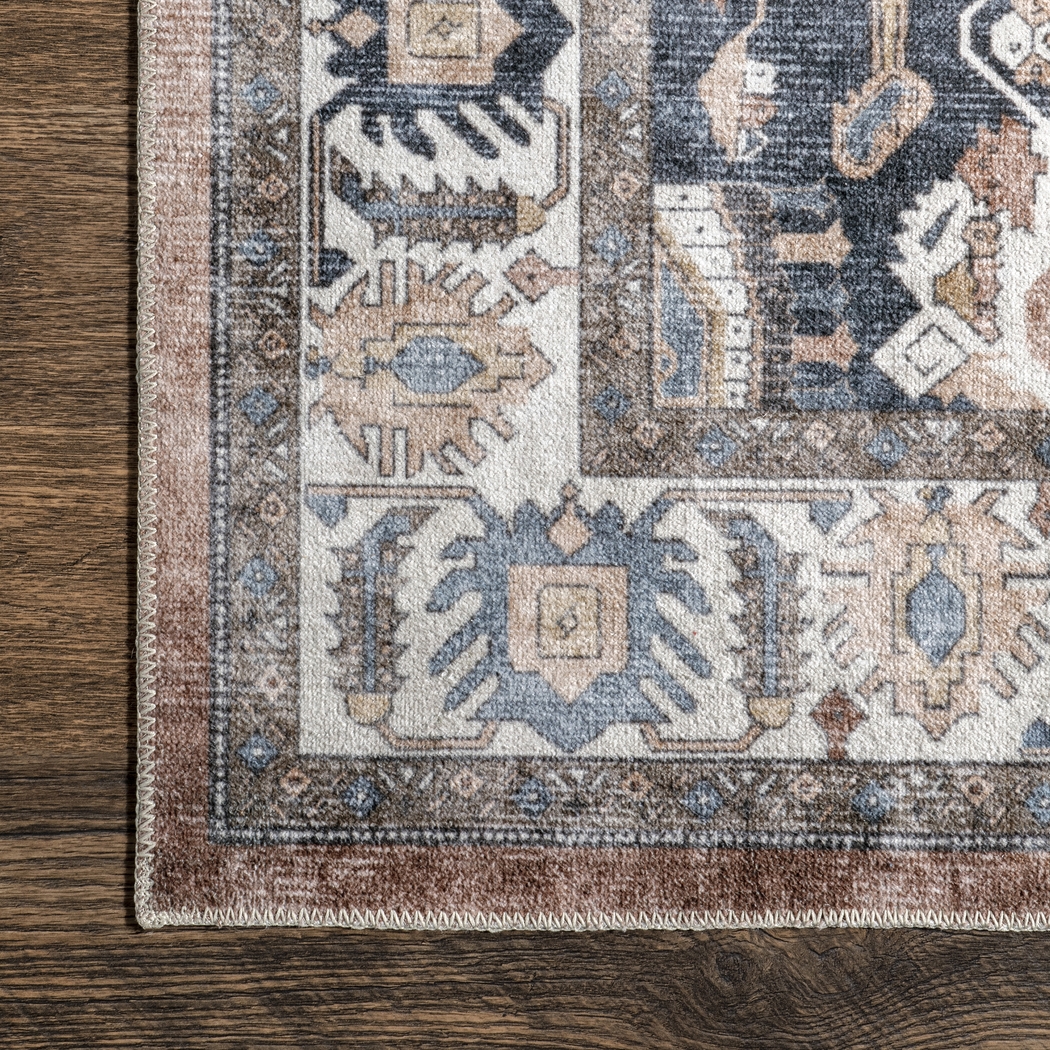 Ardio Taupe 4' x 6' Rug - Thumbnail - Image 7