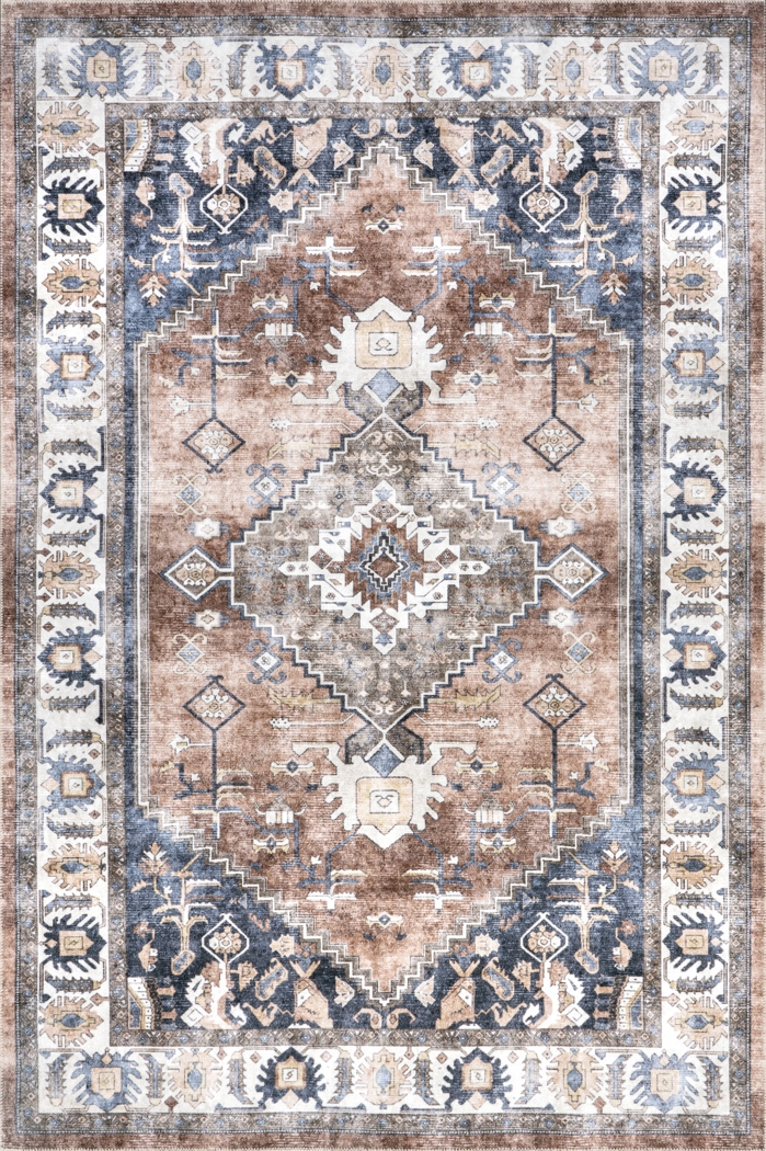Ardio Taupe 4' x 6' Rug - Thumbnail - Image 1