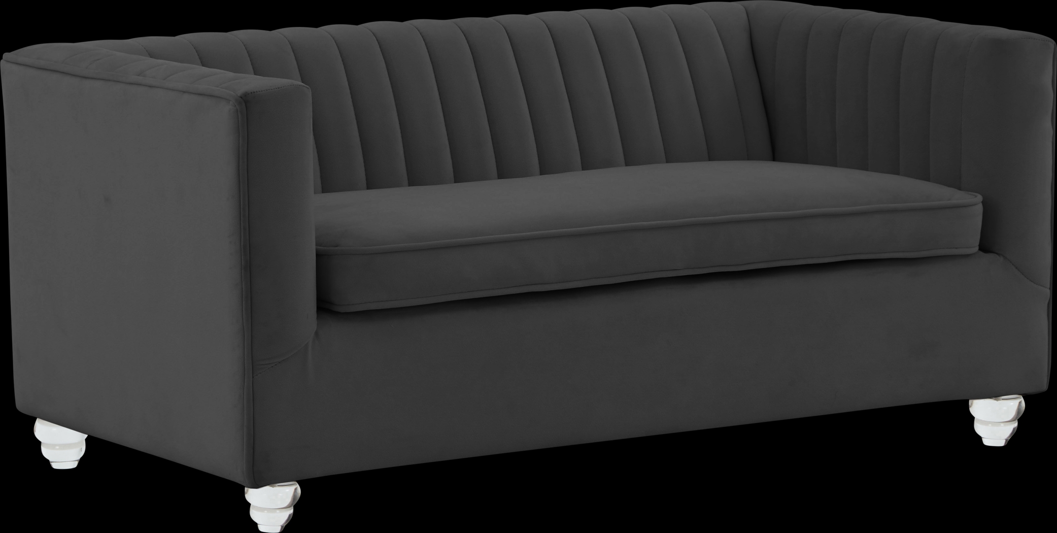 Ardisia Black Pet Bed - Thumbnail - Image 1