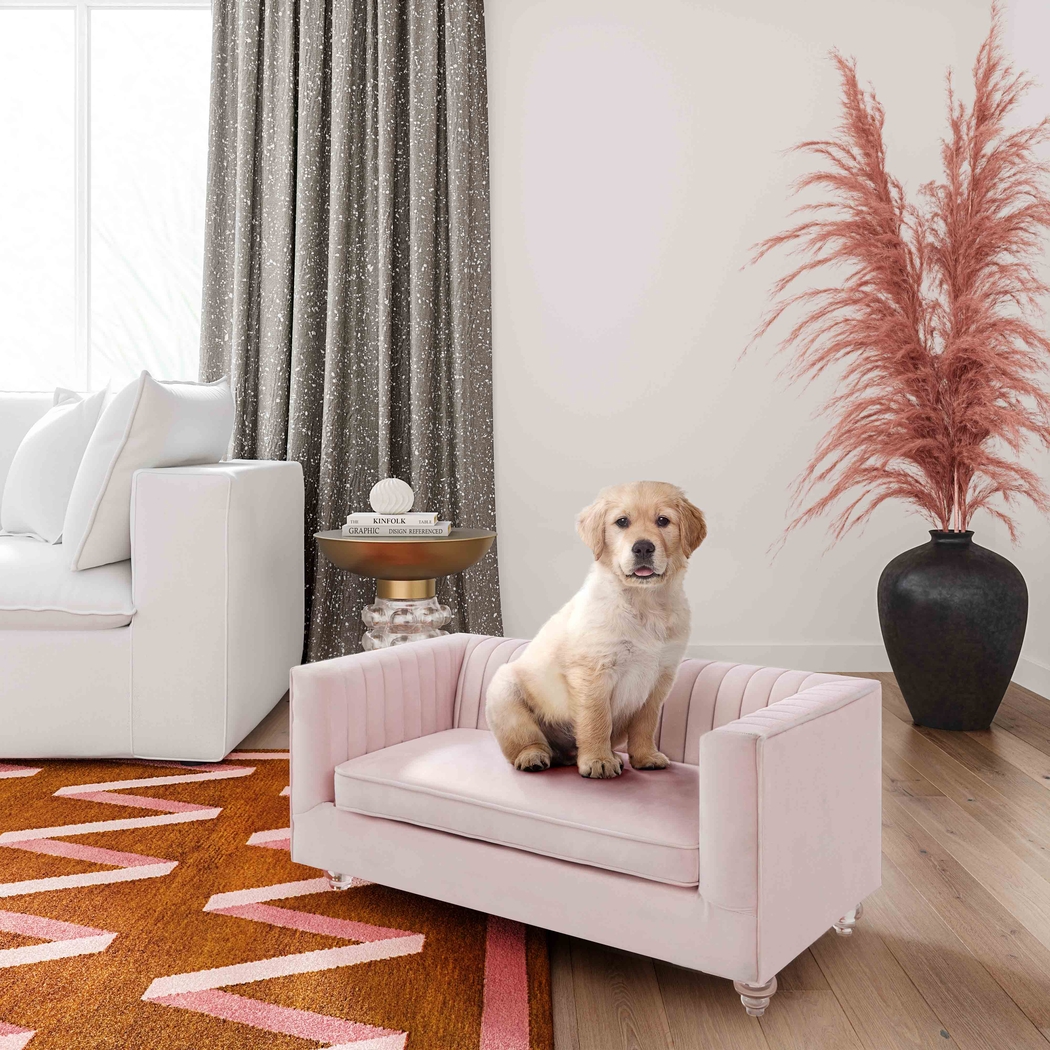 Ardisia Blush Pet Bed - Thumbnail - Image 2